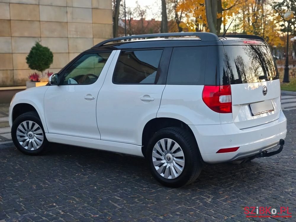 2014' Skoda Yeti photo #1