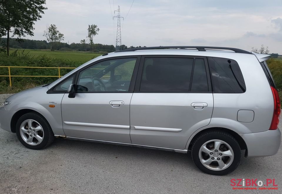 2003' Mazda Premacy photo #5