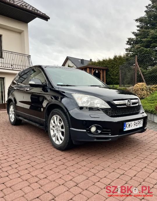 2008' Honda CR-V photo #1