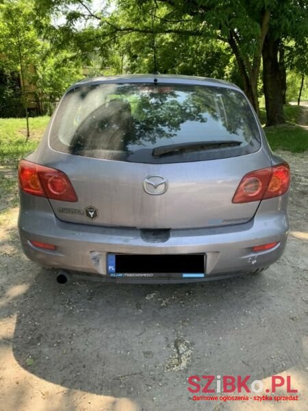 2004' Mazda 3 photo #4