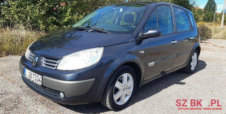 2005' Renault Scenic photo #1
