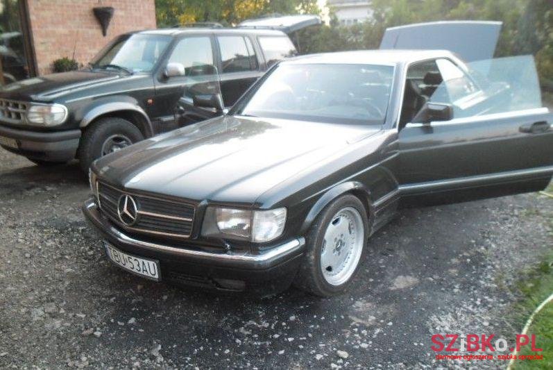 1991' Mercedes-Benz Klasa S, Sl photo #1