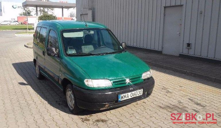 2000' Citroen Berlingo photo #2