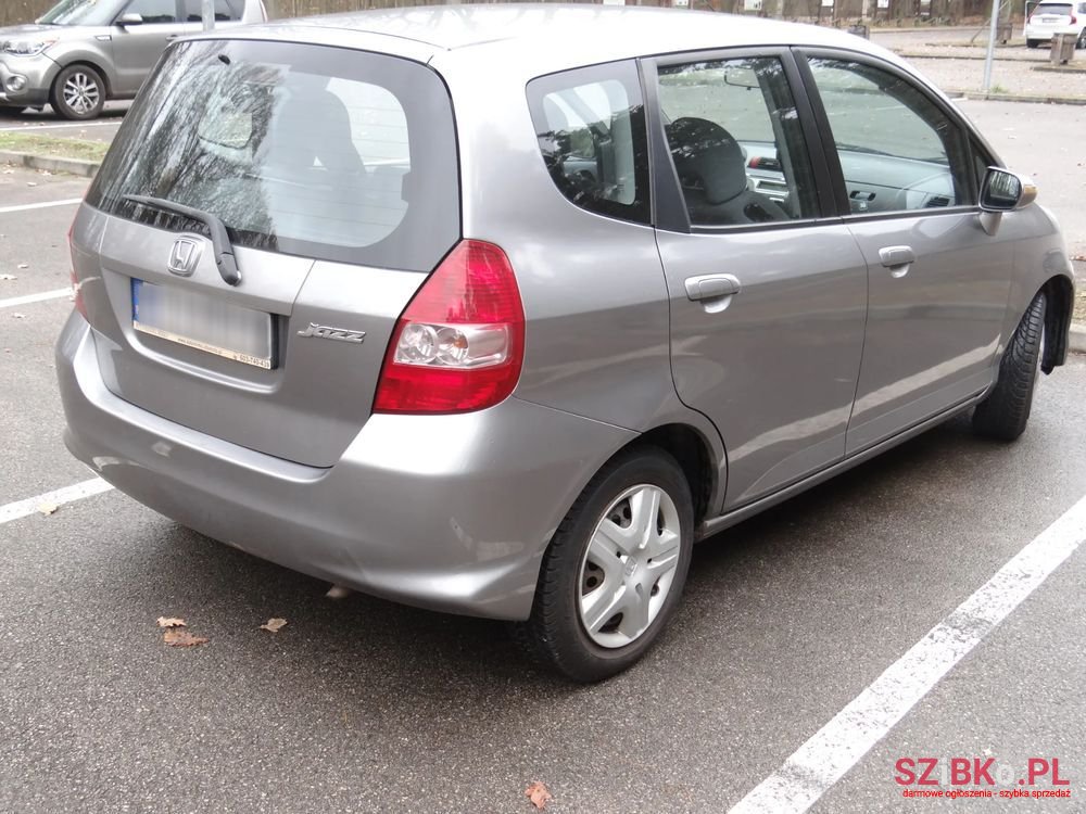 2006' Honda Jazz 1.4 Style photo #5