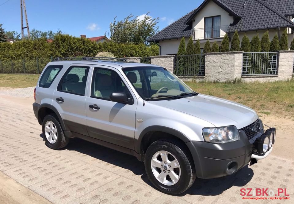 2006' Ford Maverick photo #1
