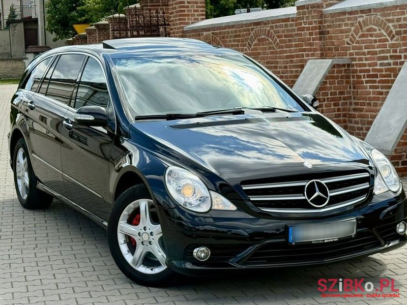 2009' Mercedes-Benz R-Class photo #4