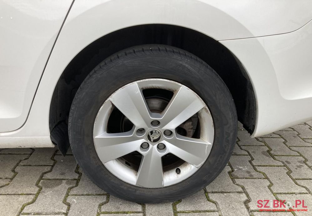 2017' Skoda Rapid photo #5