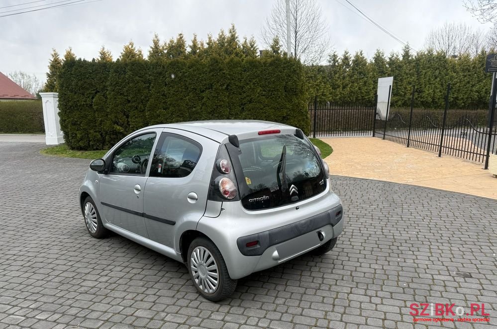2012' Citroen C1 1.0 Advance photo #5