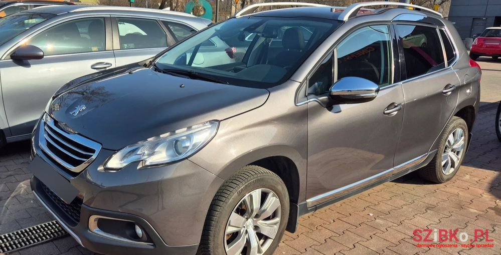 2015' Peugeot 2008 1.6 Vti Allure photo #2