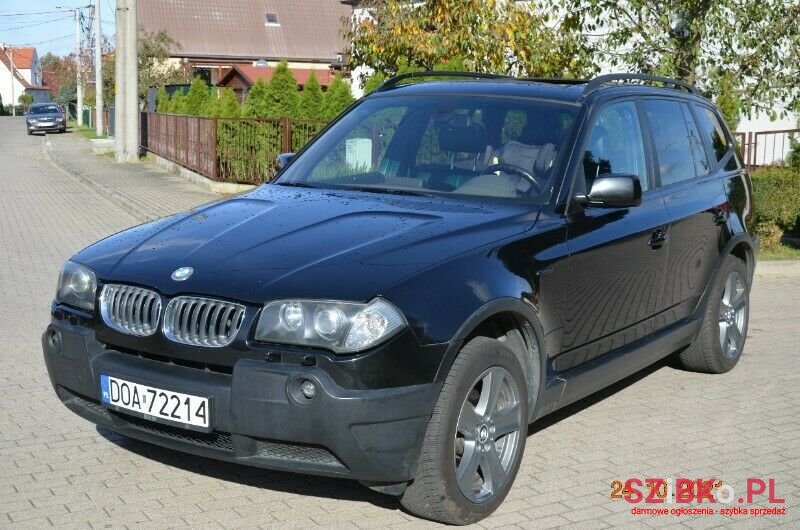 2004' BMW X3 photo #4