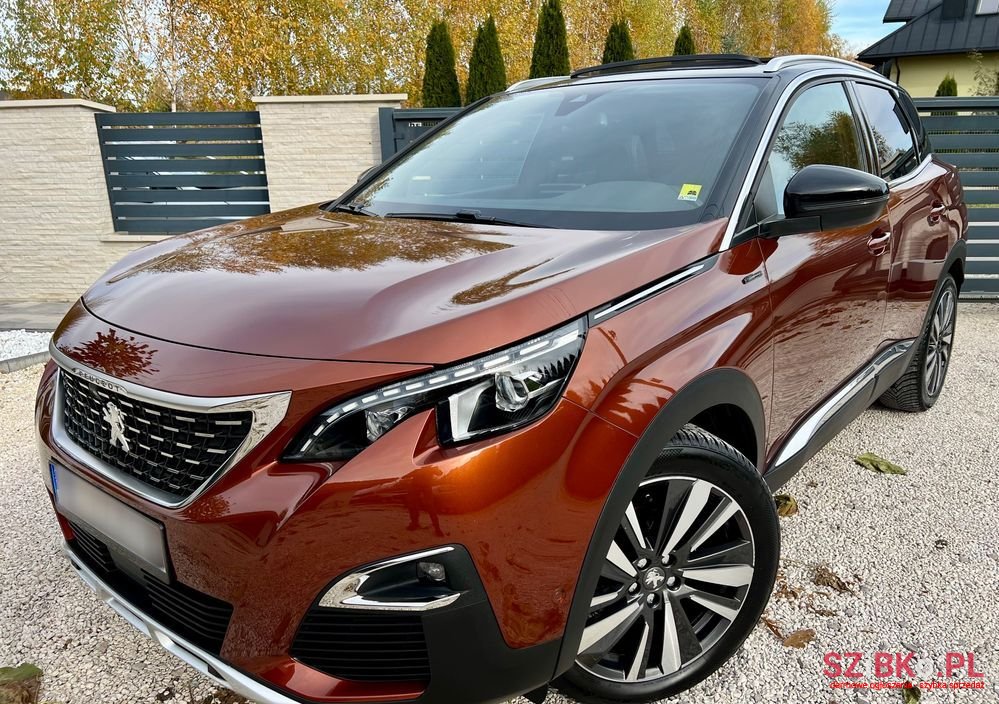 2017' Peugeot 3008 photo #5