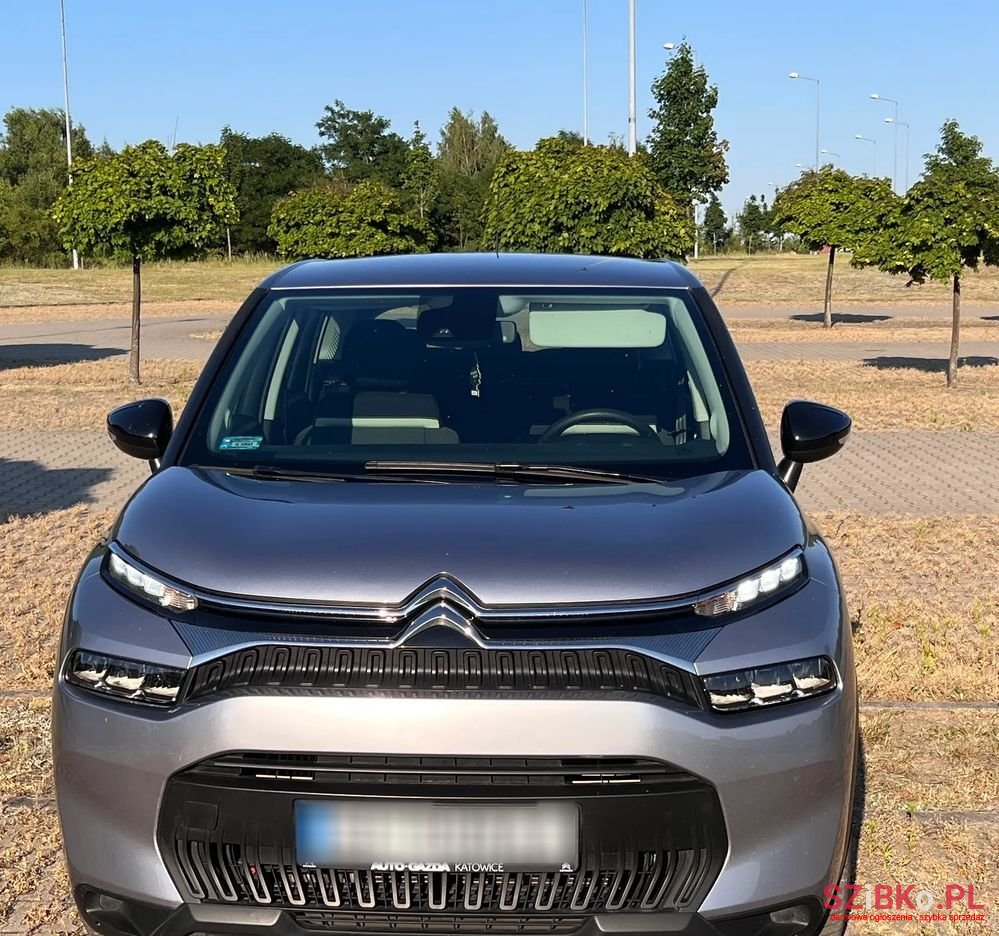 2022' Citroen C3 Aircross photo #4
