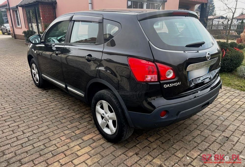 2007' Nissan Qashqai 1.5 Dci Acenta photo #6
