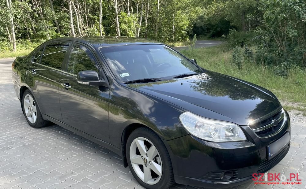 2008' Chevrolet Epica photo #2