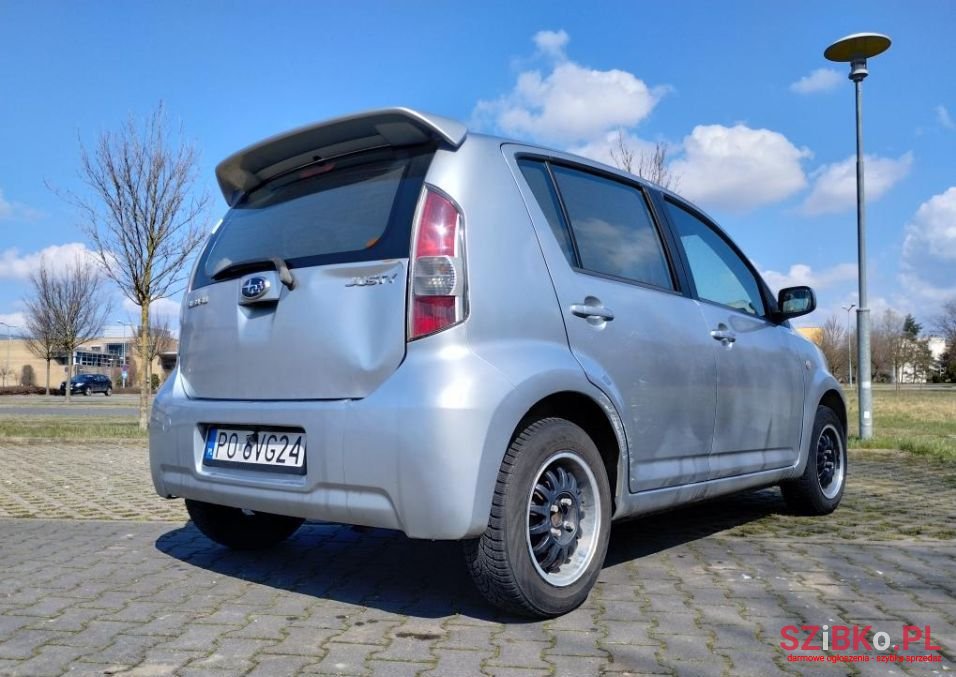 2008' Subaru Justy photo #5