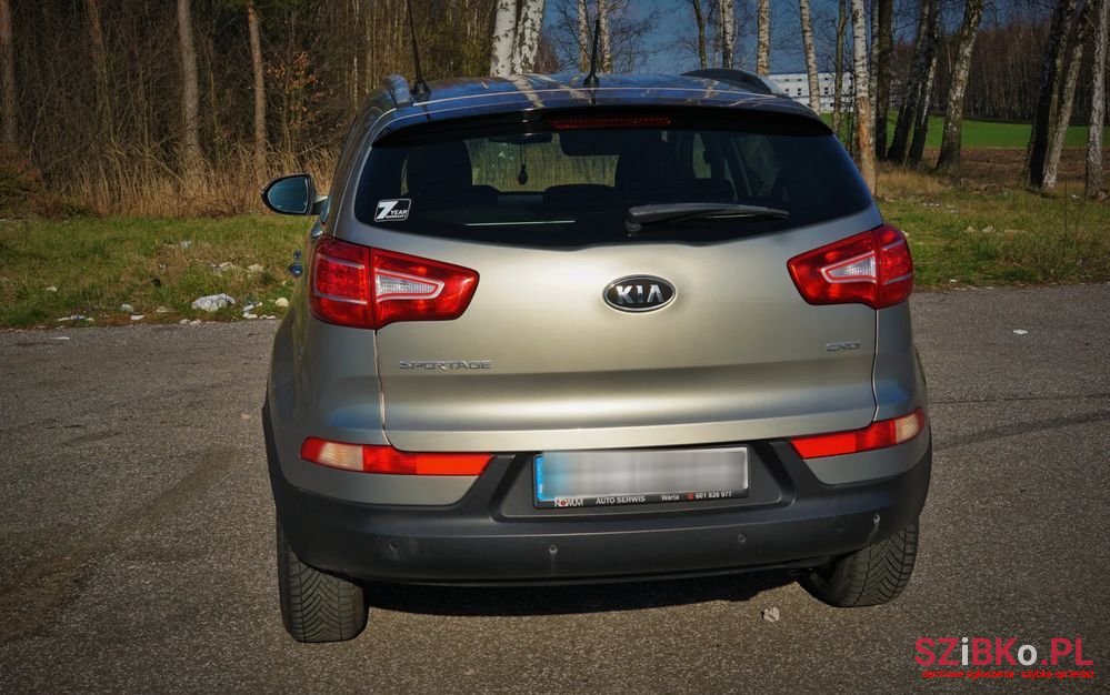 2011' Kia Sportage 1.7 Crdi M 2Wd photo #4