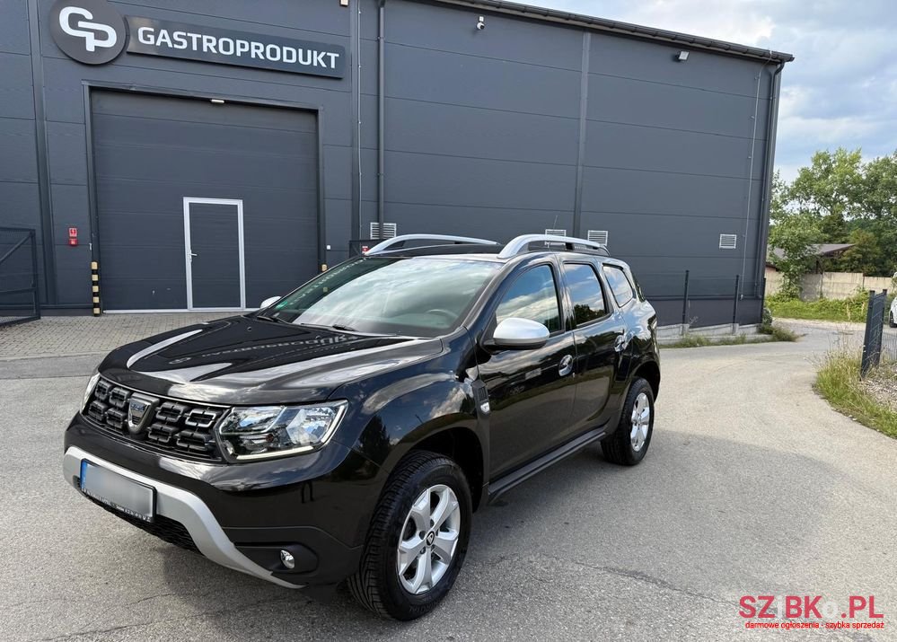 2021' Dacia Duster photo #1