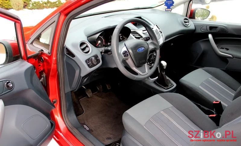 2009' Ford Fiesta 1.25 Trend Edition photo #5