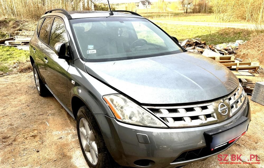 2005' Nissan Murano 3.5 V6 photo #1