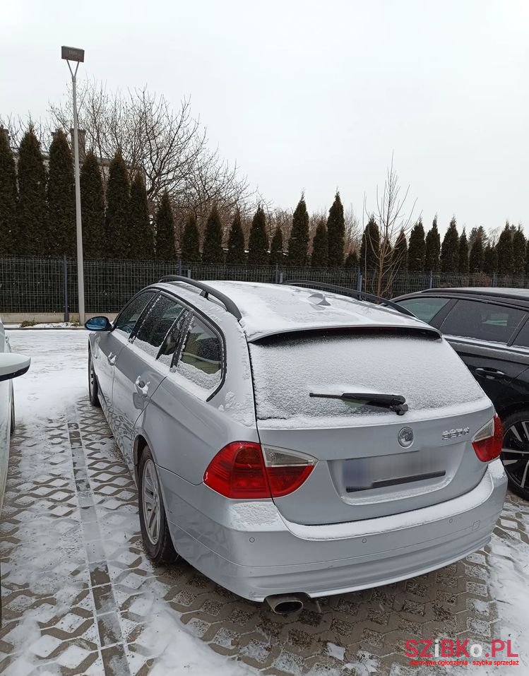 2008' BMW 3 Series 320D Dpf photo #4