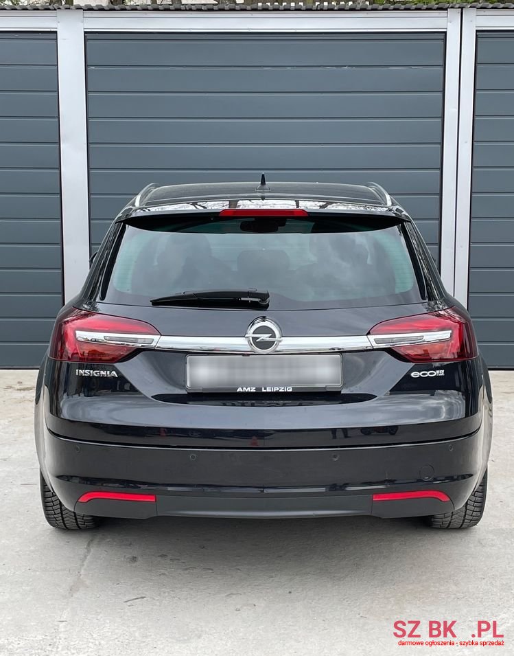 2016' Opel Insignia 2.0 Cdti Cosmo photo #5