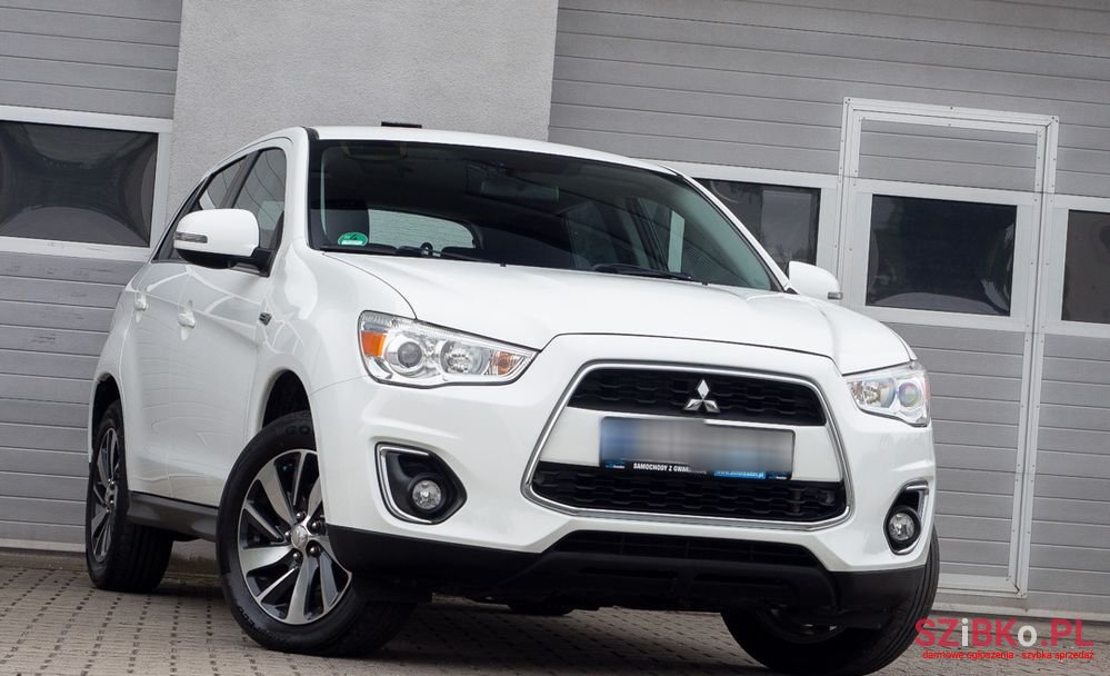 2015' Mitsubishi ASX 1.6 Cleartec 2Wd photo #1