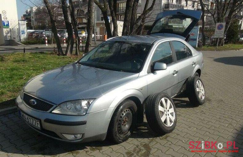2003' Ford Mondeo photo #1