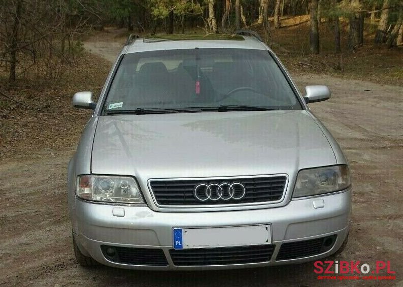 1999' Audi A6 photo #1