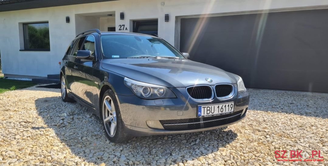 2008' BMW Seria 5 photo #1