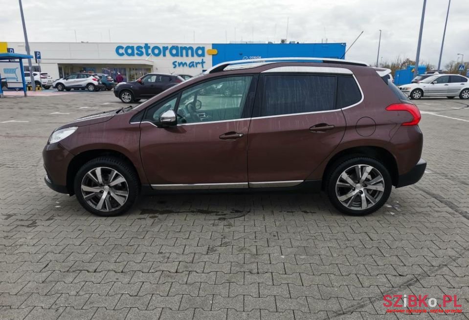 2014' Peugeot 2008 photo #3