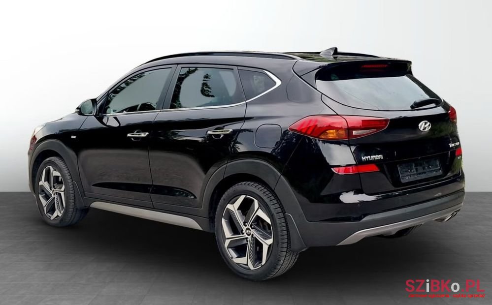 2020' Hyundai Tucson photo #4
