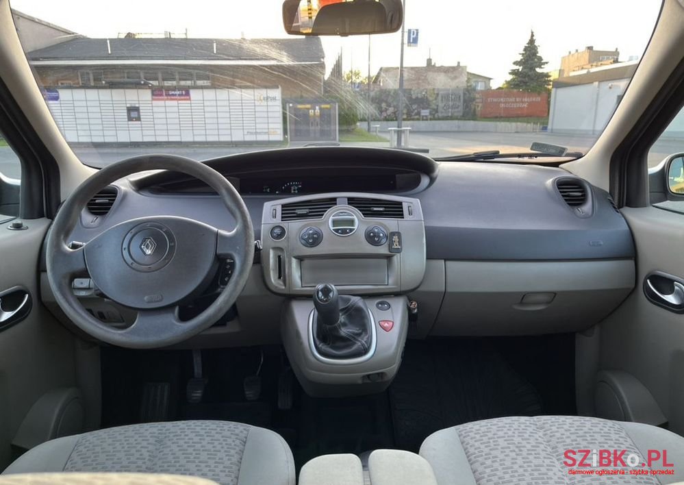 2006' Renault Scenic photo #5