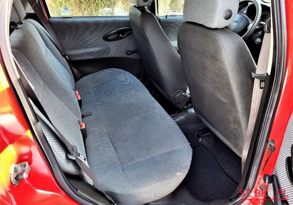 2001' Fiat Punto photo #6