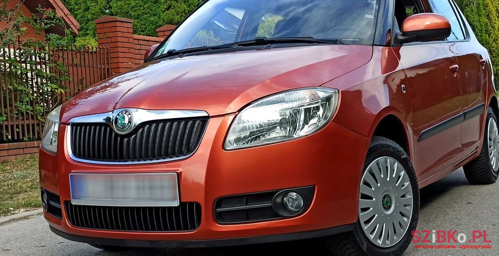2009' Skoda Fabia photo #1