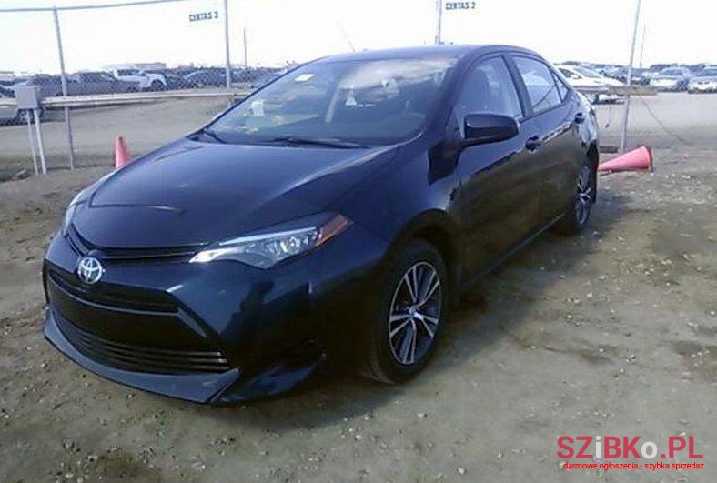 2018' Toyota Corolla photo #1