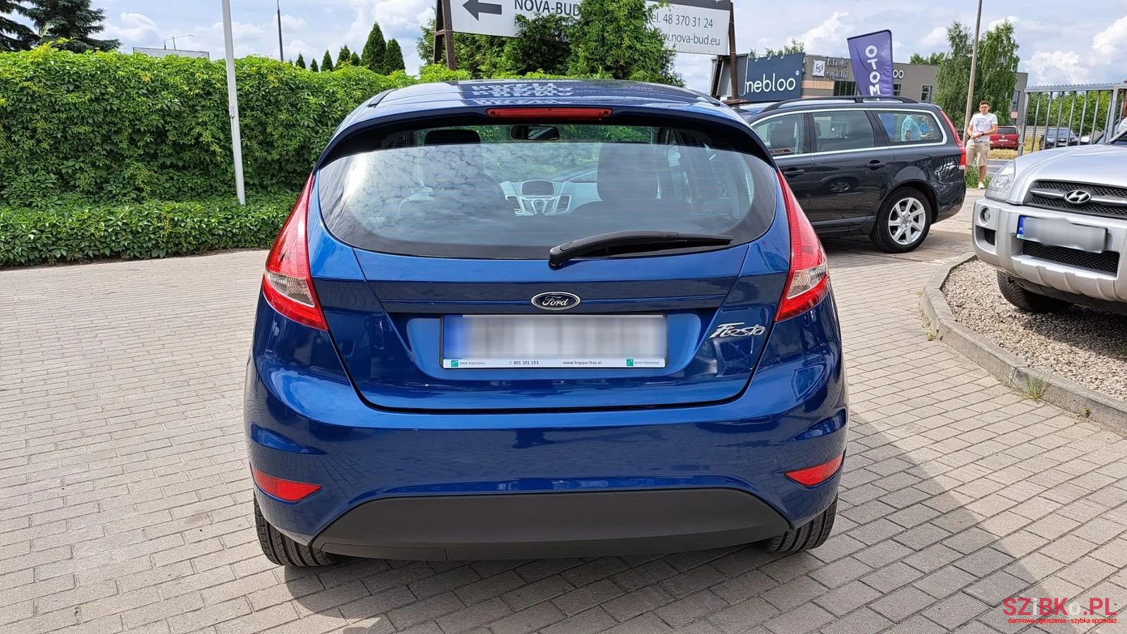 2008' Ford Fiesta photo #5