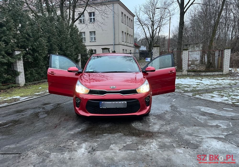 2019' Kia Rio 1.4 L photo #1
