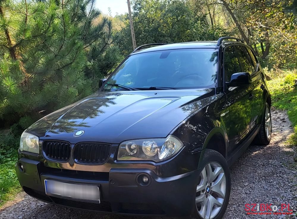 2006' BMW X3 2.0D photo #1