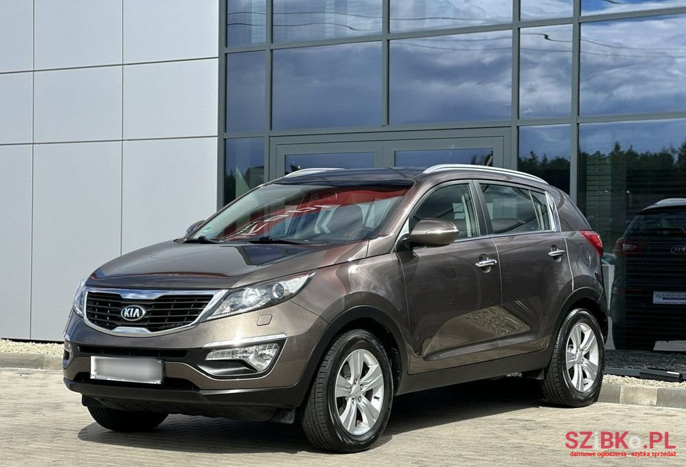 2013' Kia Sportage photo #2