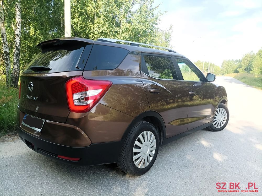 2016' SsangYong XLV 1.6 D Sapphire photo #6