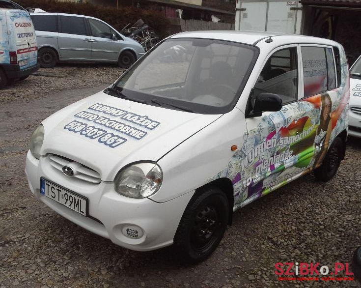 1999' Hyundai Atos photo #1