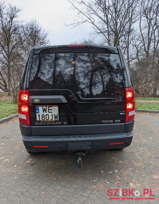 2008' Land Rover Discovery photo #6