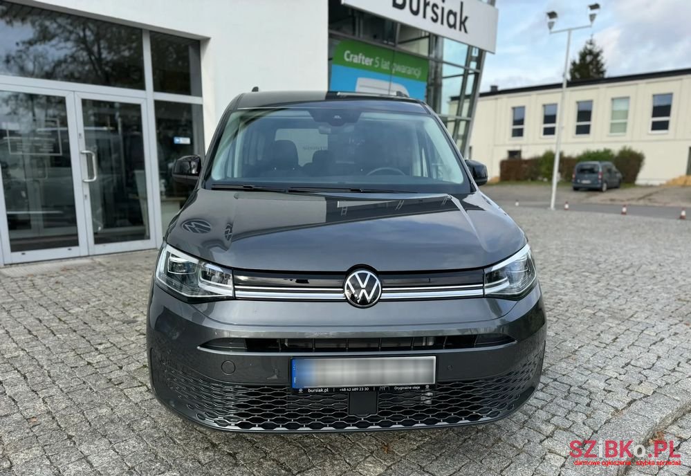 2024' Volkswagen Caddy photo #2