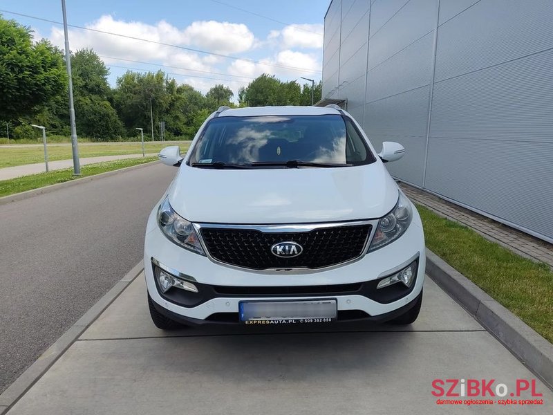 2013' Kia Sportage photo #3