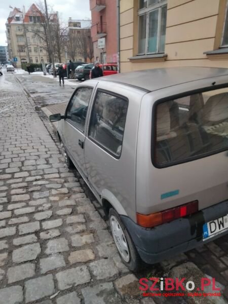 1997' Fiat Cinquecento photo #3