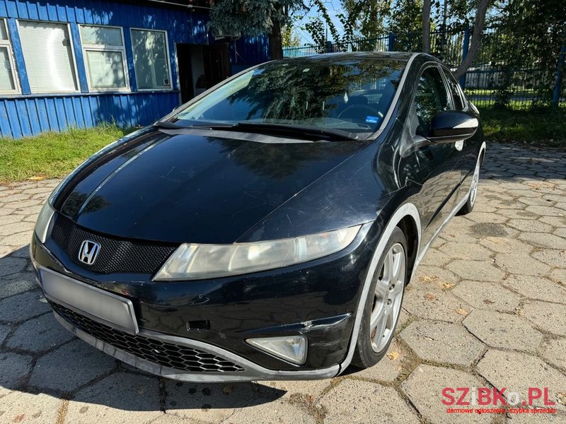 2007' Honda Civic 1.8 Sport photo #3