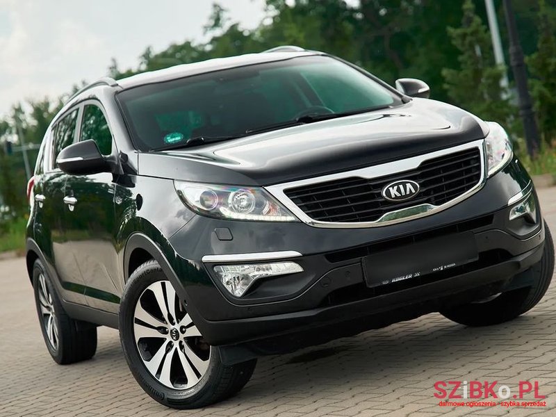 2013' Kia Sportage photo #4