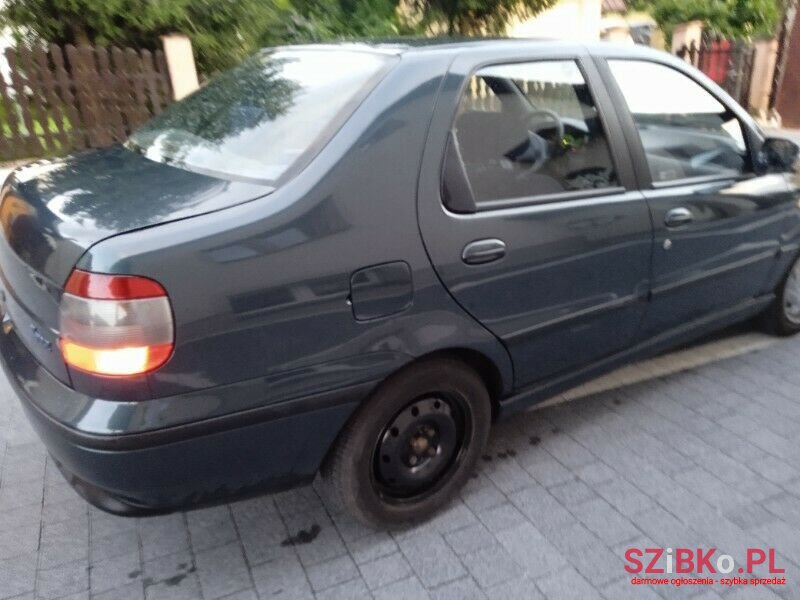 1998' Fiat Siena photo #5