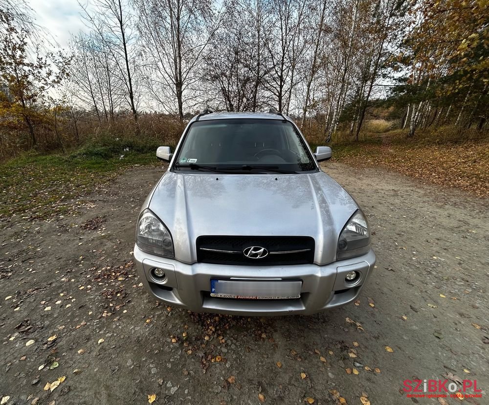 2008' Hyundai Tucson photo #4
