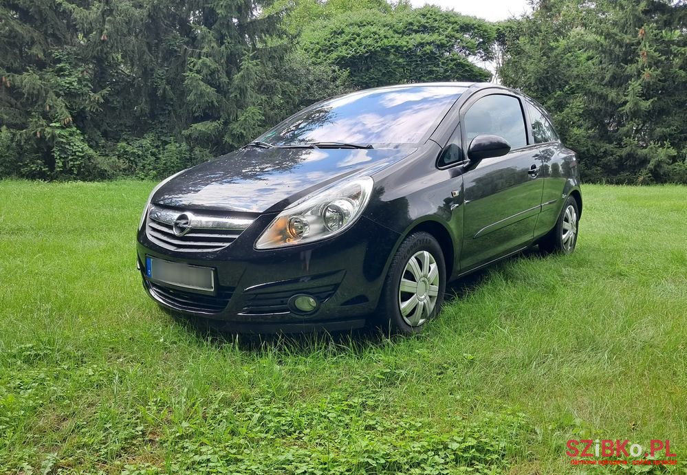 2007' Opel Corsa 1.4 16V Sport photo #1